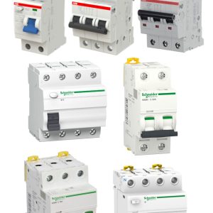 Miniature Circuit Breakers (MCB) and Residual Current Circuit Breakers (RCCB)