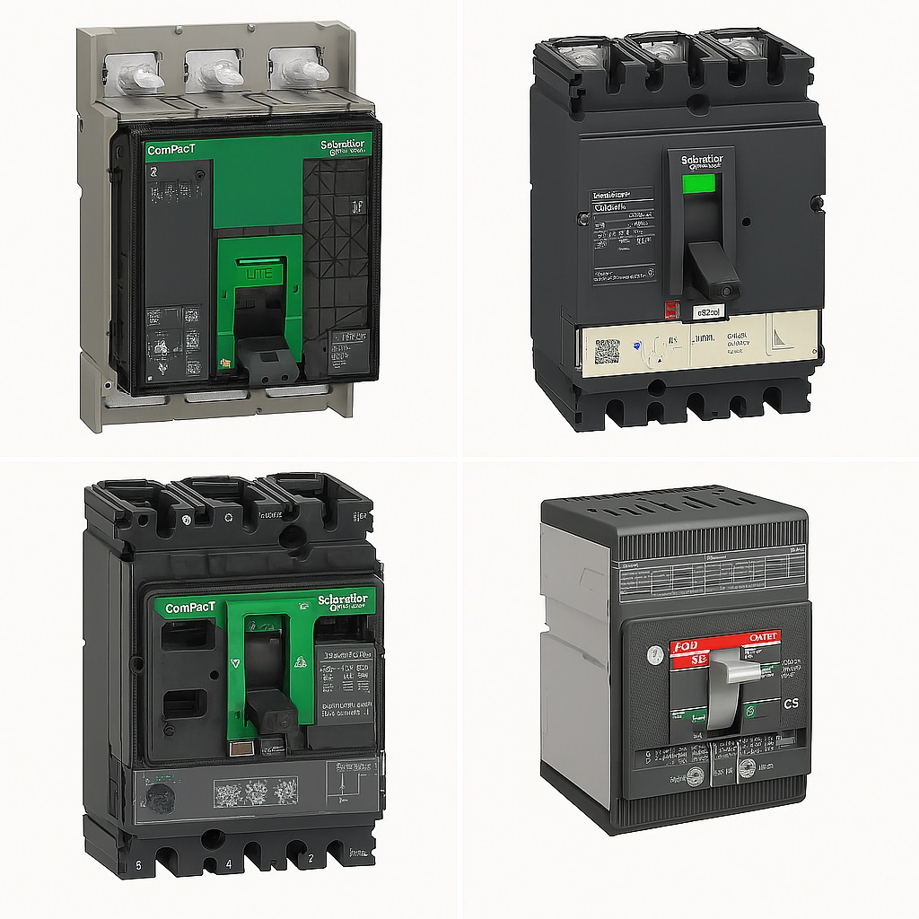 Moulded Case Circuit Breakers (MCCB)