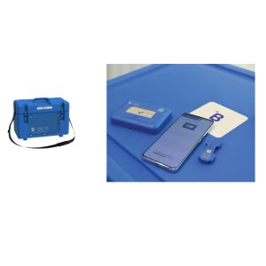 B Medical Systems Monitoring Data Logger and Blood Transport Boxes