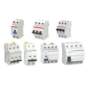Miniature Circuit Breakers (MCB) and Residual Current Circuit Breakers (RCCB)