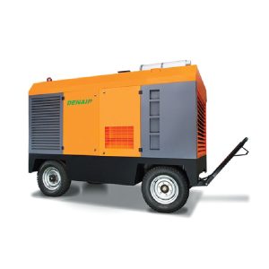 Denair Oil injected Portable compressor