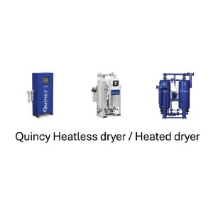 Quincy Heatless dryer / Heated dryer